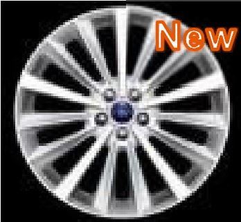 Genuine Ford Focus (10/2014>) Single 17"x7 Silver Alloy Wheel 15-Spoke (1892727)