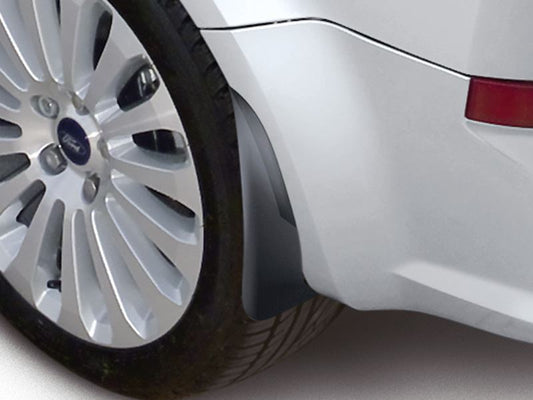 Genuine Ford Fiesta Front Mud Flaps - In a Contoured Design (1531631)