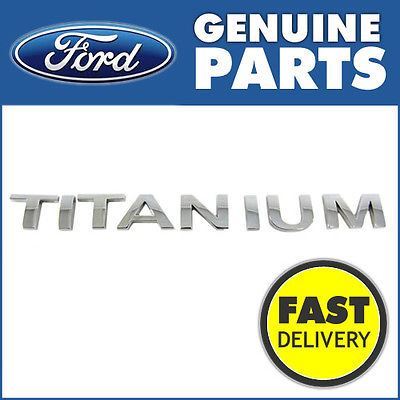 Ford Focus Titanium Badge - 2008 +  1677616