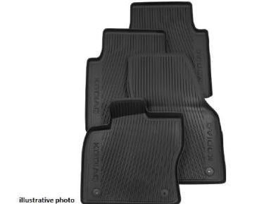 Genuine Skoda Kodiaq 2017 > Rear Rubber Floor Mats 565061512