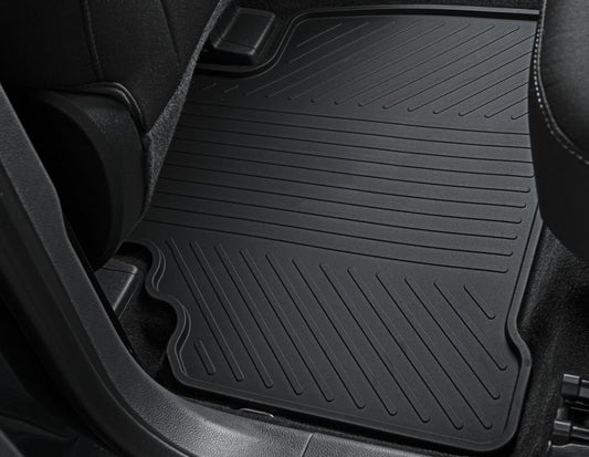 Genuine Ford S-Max 2015> Rear Rubber Floor Mats / Mat In Black 1948147