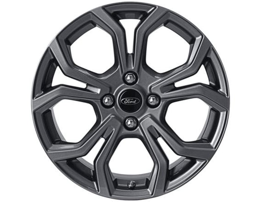 Genuine Ford Fiesta 2017> 17" Alloy Wheel - Rado Grey - 2237389