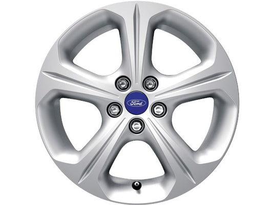 Genuine Single Ford S-Max 17" Alloy Wheel  -  5 Spoke Design (1504233)