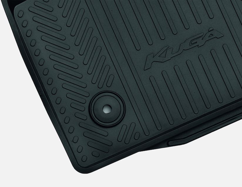 Genuine Ford Kuga Front & Rear Rubber Car Floor Mats (1928463) 2015 Onwards