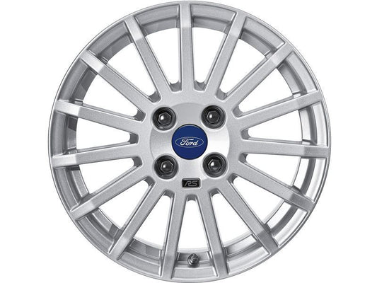 Genuine Single Ford Fiesta 16" Alloy Wheel  - 15 Spoke RS Design (1737430)