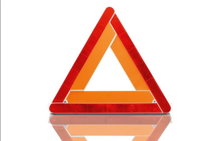 Nissan Qashqai (2014 -2017) Warning Triangle KE93000017
