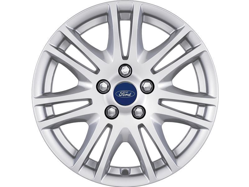 Genuine Ford Focus (10/2014>) Single 16" x7 Alloy Wheel 7x2-Spoke (1791636)