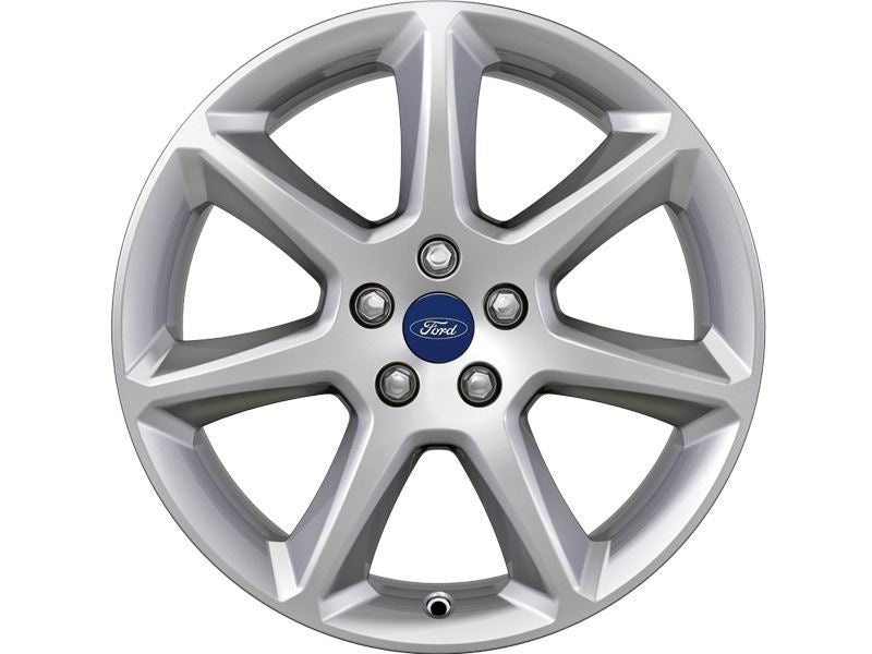 Single Genuine Ford Grand C-Max (11/2010 >) 18" Alloy Wheel  - 7 Spoke (1702126)