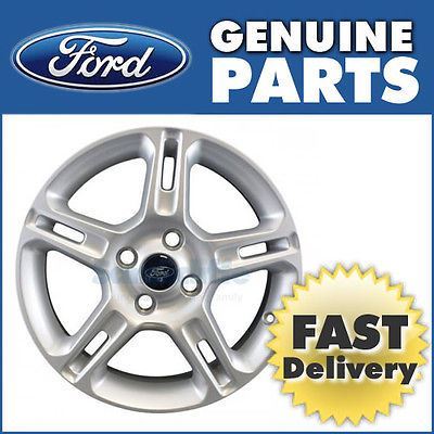 Genuine Ford Fiesta (08/2009 >) 16" 5 x 2 Spoke Alloy Wheel (1495700)