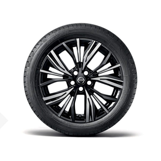 Genuine Nissan Juke 2019> Alloy wheel 19" With Centre Cap In Black  - KE4096P400