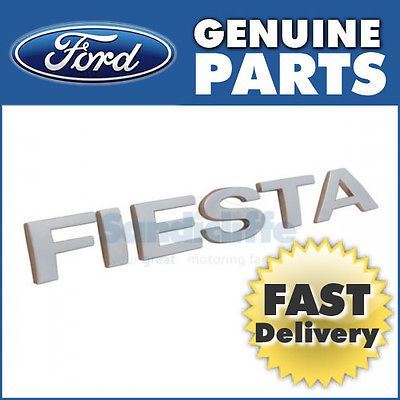 Genuine Ford Fiesta Badge - 1998 - 2002 1507221
