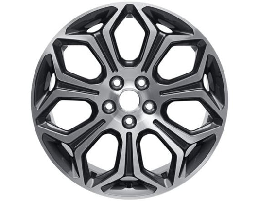 Genuine Ford Focus 2018> 18" 7 Twin Spoke Alloy Wheel Silver Premium - 2246341