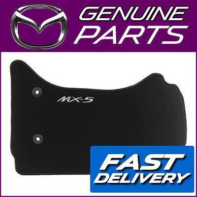 GENUINE MAZDA MX5 LUXURY CAR FLOOR MATS FROM 10/2008 (NG37V0320A)