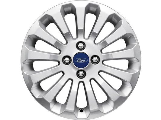 Genuine Single Ford Ka 15" Alloy Wheel  - 13 Spoke Design in Silver (1543873)