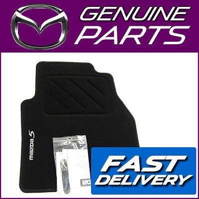 Genuine Mazda 5 Front Velour Carpet Floor Mats / Mat Set Carpet 2008 Onwards