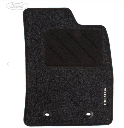 GENUINE FORD FIESTA CAR MATS - SET OF FOUR (2001 - 2008)  1314326