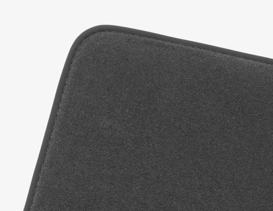 Ford C-Max 04/15> Rear Velours Carpet Floor Mats / Mat Black 2nd Row 1935463