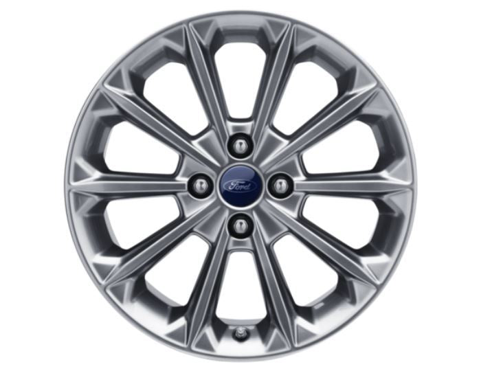 Genuine Ford Fiesta 2017> 17" Alloy Wheel - Luster Nickel - 2089633