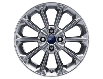 Genuine Ford Fiesta 2017> 17" Alloy Wheel - Luster Nickel - 2089633