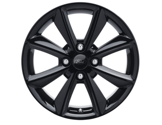 Genuine Ford Fiesta 2017> 16" Alloy Wheel - Black - 2237394