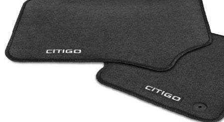 Skoda Citigo Standard Textile Car Floor Mats - Set of Four (1ST061404A)