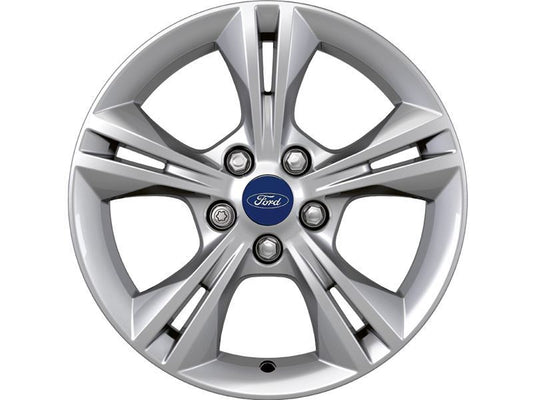 Genuine Ford C-Max (11/2010 >) 16" Alloy Wheel   5 x 2 Spoke (1752273)