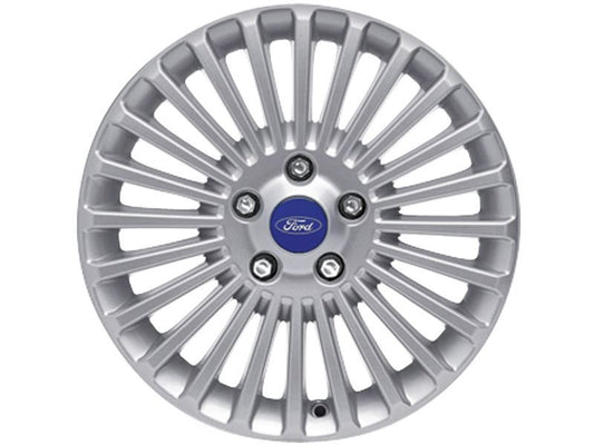 Genuine Single Ford Mondeo 16" Alloy Wheel  -  24  Spoke Design (1624166)