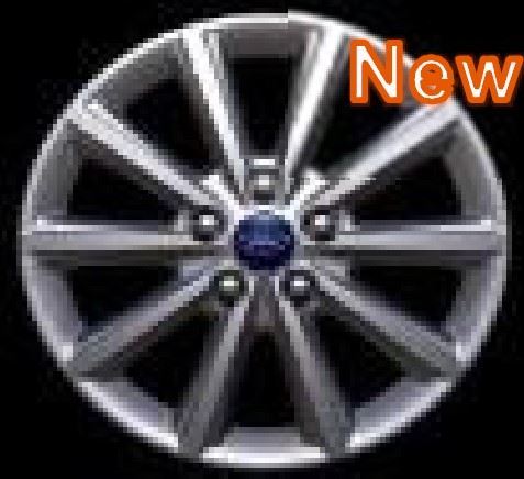 Genuine Ford Focus (10/2014>) Single 16"x7 Silver Alloy Wheel Design F (1892938)