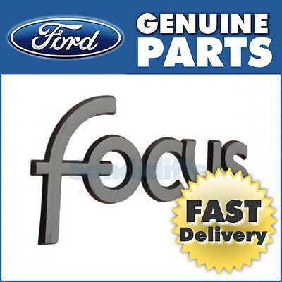 Genuine Ford Focus Badge  (1998 - 2002) 1089611