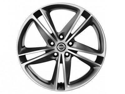 Nissan Qashqai (2014 -2017) 19" Dark Grey Alloy Wheel & Centre Caps Ibiscus KE4094C400DS