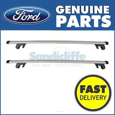 Genuine Ford Kuga Roof Bars Roof Rack / Cross Bars - Fit Integral Roof Rails