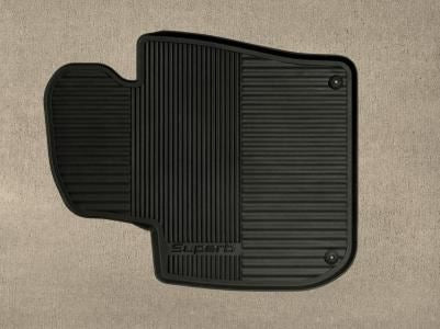 Skoda Superb Rubber Floor Mats - Set of 4 Pieces  (DCC800101)