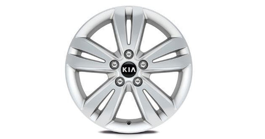 Genuine Kia Sportage 2016-2018  Alloy Wheel Kit 17" 5 x 2 Spoke Design 52910F1200