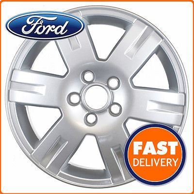 Ford Transit Connect 16" 6 Spoke Alloy Wheel (6.5J)  1446541 Ford (Genuine OE)