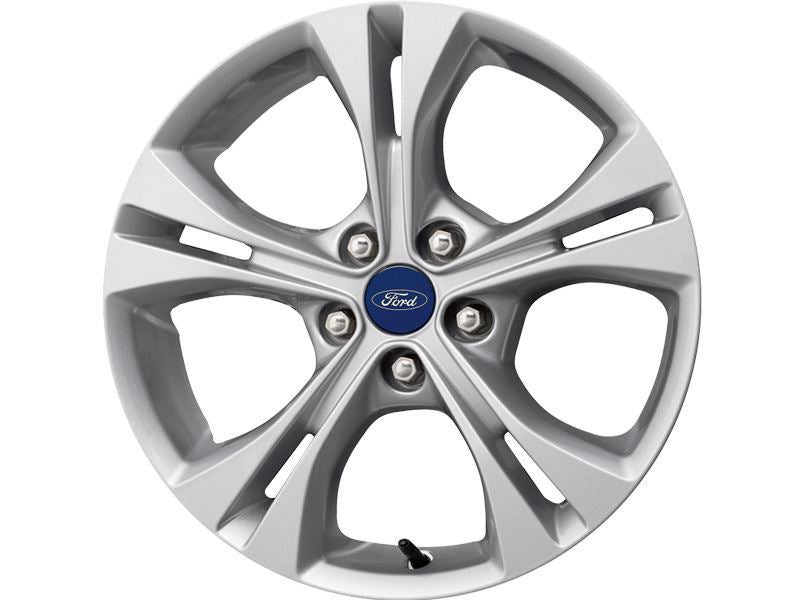 Genuine Single Ford Mondeo 17" Alloy Wheel  -  5 x 2 Sparkle Silver (1710925)