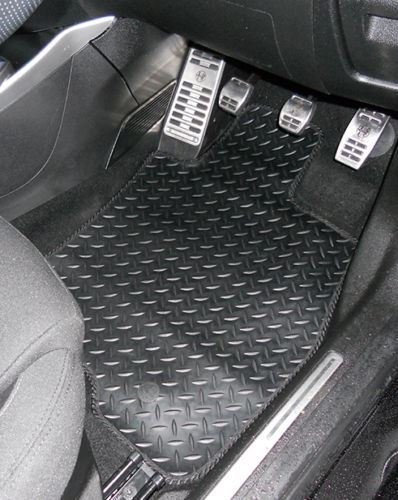 Skoda Yeti PA Rubber Floor Mats - Set of Four (5L2061550B)