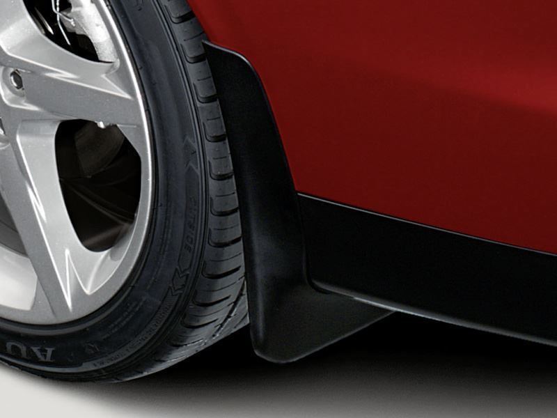 Genuine Ford Focus (10/2014>) Front Mud Flaps Contoured (1722673)