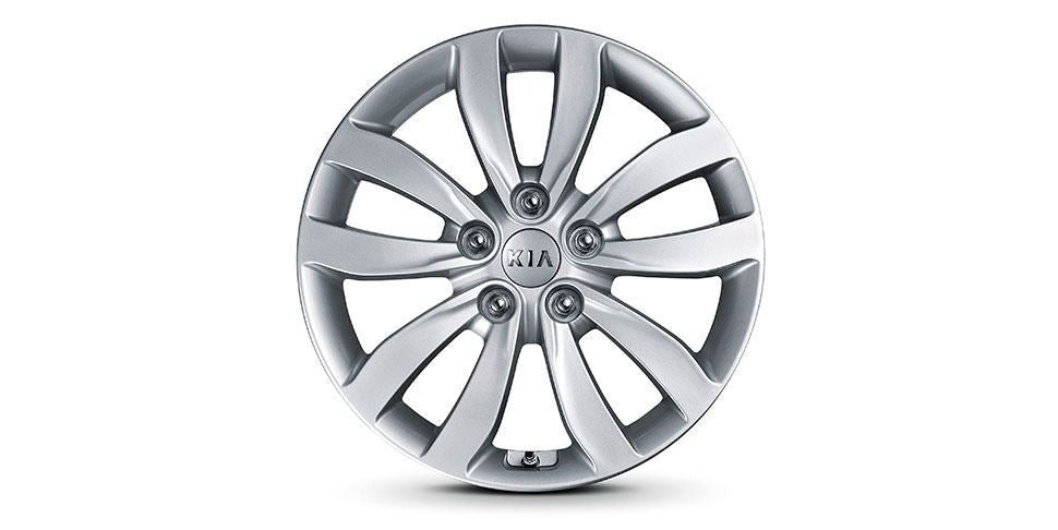 Kia Carens Single 17" Alloy Wheel - 5 Twin Spoke Design (A4F40AC250)