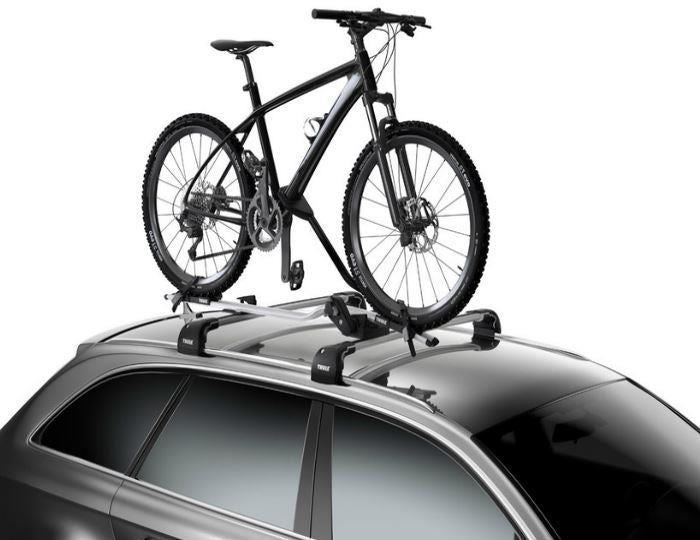 Treble Pack Thule ProRide 598 Silver Roof Mount Cycle / Bike Carrier 20KG