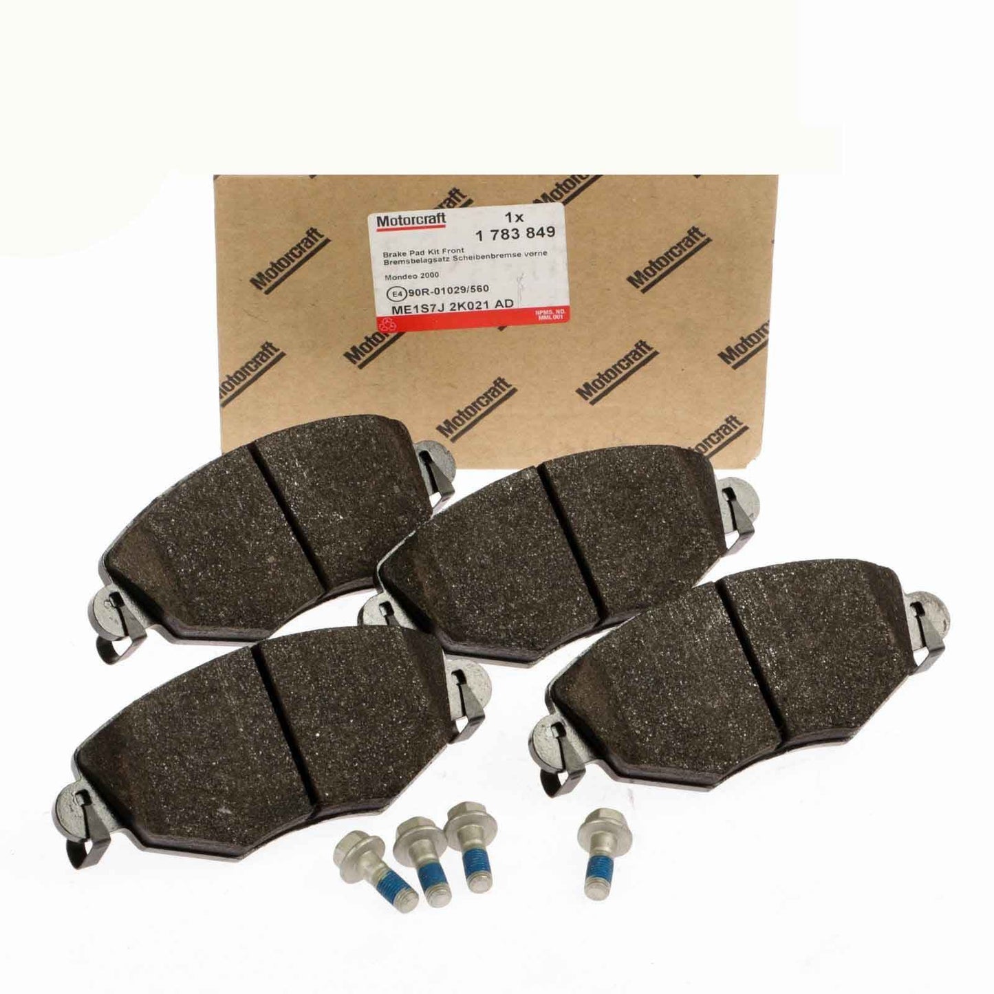 GENUINE FORD MONDEO Mk 3 1.8 Sci Hatchback 06.03-03.07 130HP FRONT BRAKE PADS