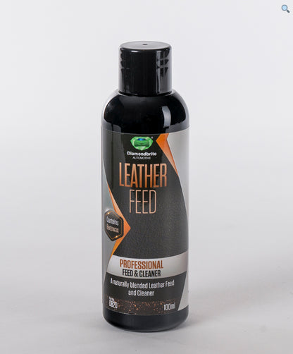 Genuine Diamond Brite Leather Feed & Cleaner 125 ml DB20