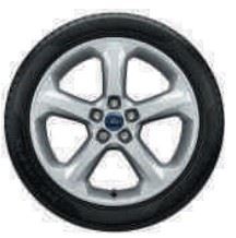 Genuine Ford Mondeo (09/2014>) Single 18" x 8J Alloy Wheel - D Style (1859244)