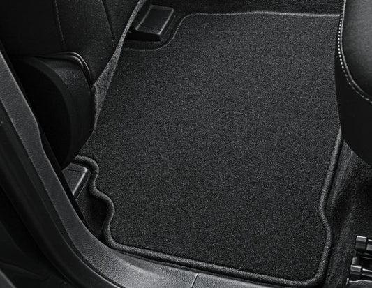 Genuine Ford Galaxy 2015> Rear Standard Carpet / Floor Mats in Black 1948145