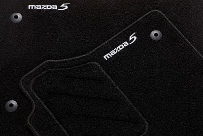 Mazda 5 Standard Car Floor Mats - 7 Seater (06/2010>) ACG28V0320