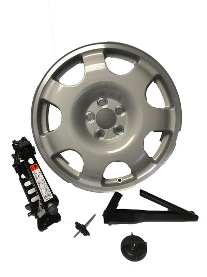 Ford Mustang Space Saver Spare Wheel Kit For 2.3L Ecoboost Models From 2015 Onwards