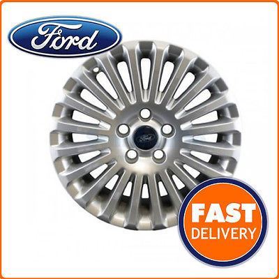 Genuine Single Ford Focus (2008-2010) 16" Alloy Wheel 24-spoke (1440718)