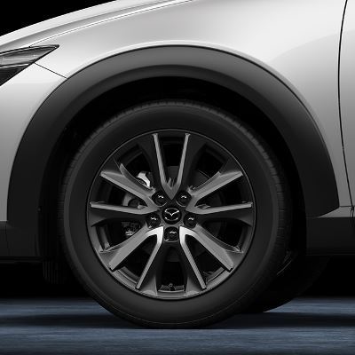 Genuine Mazda CX-3 2018> Diamond Cut Alloy wheel - 18" - 9965277080