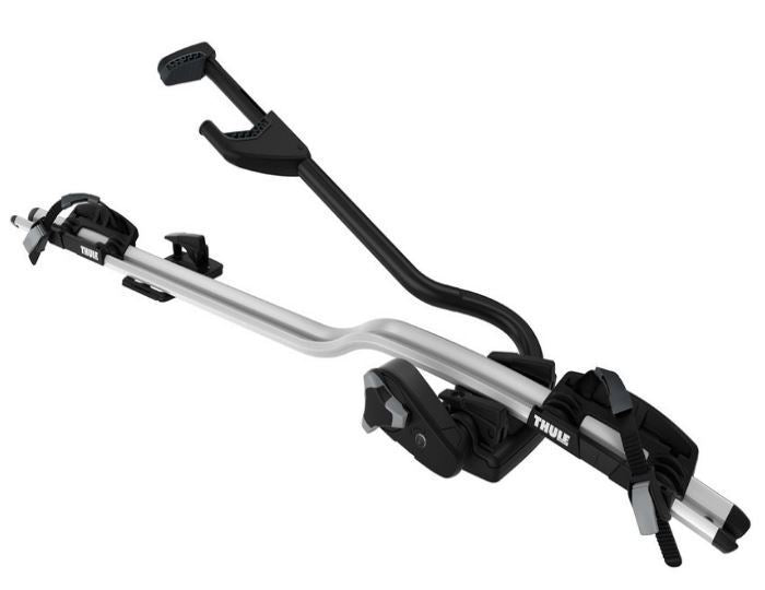 Twin Pack Thule ProRide 598 Silver Roof Mount Cycle / Bike Carrier 20KG