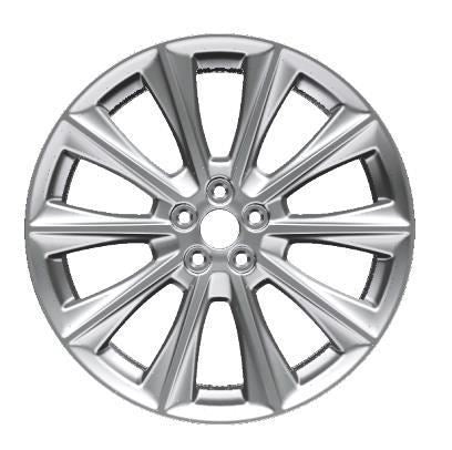 Ford Edge 2016 > Single Alloy Wheel 20” 10-Spoke Design Polished Alum 1943092