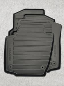 Skoda Rapid Spaceback Rubber Mats  (5JC061550-1)